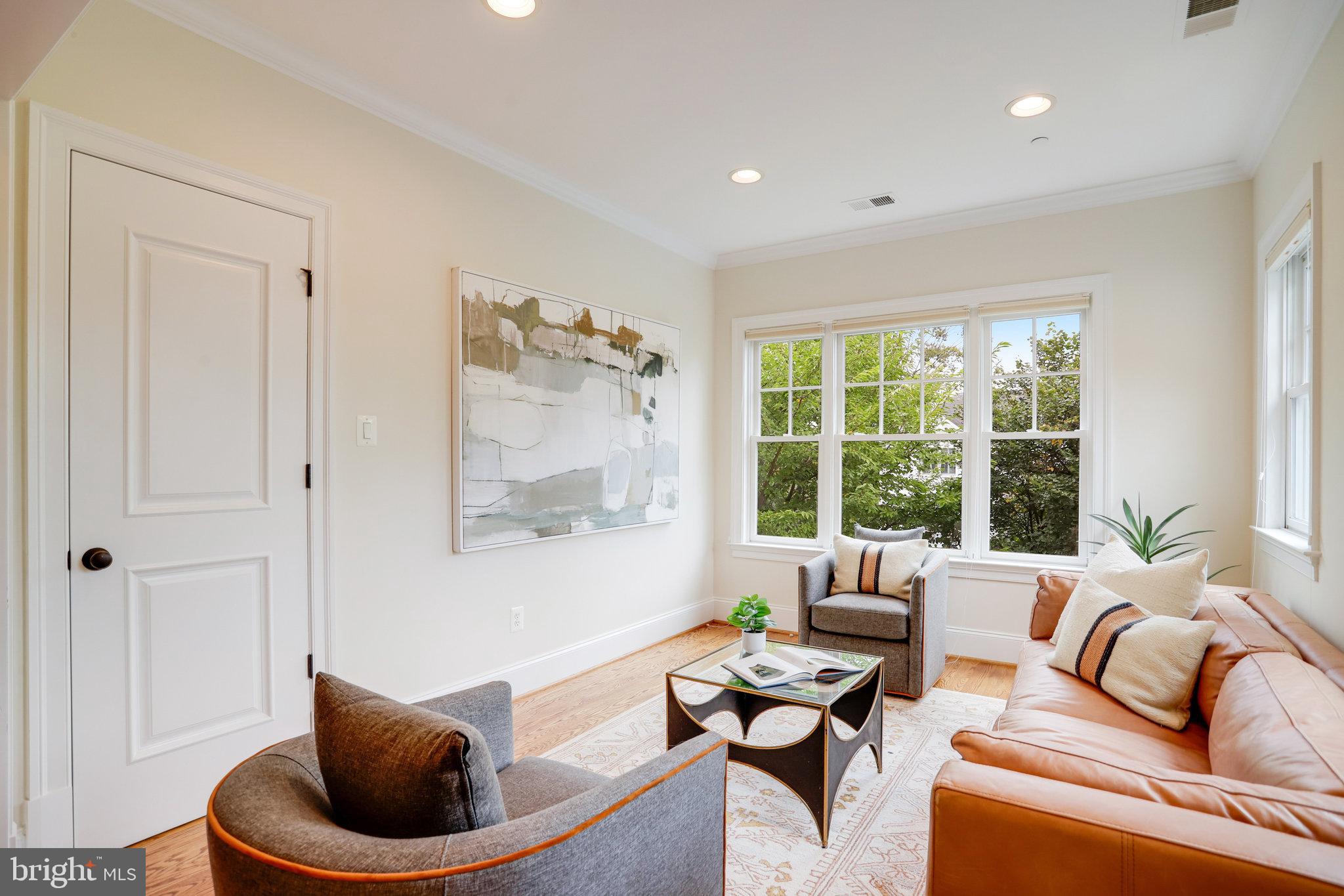 6108 Landon Lane Bethesda, MD 20817 - Photo 47 of 74 Sitting Room/Den - Upper Level 1