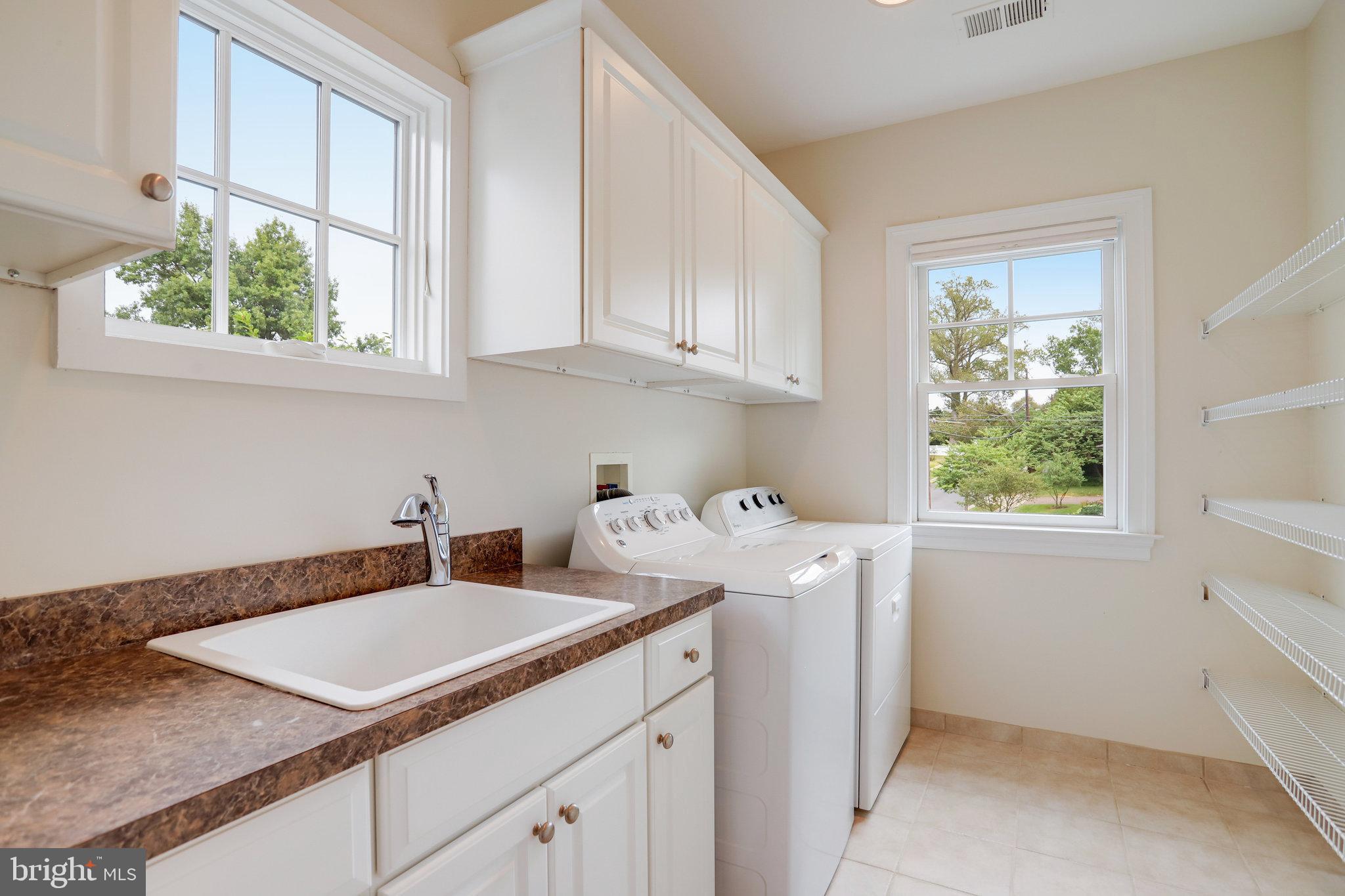 6108 Landon Lane Bethesda, MD 20817 - Photo 48 of 74 Laundry Room - Upper Level 1