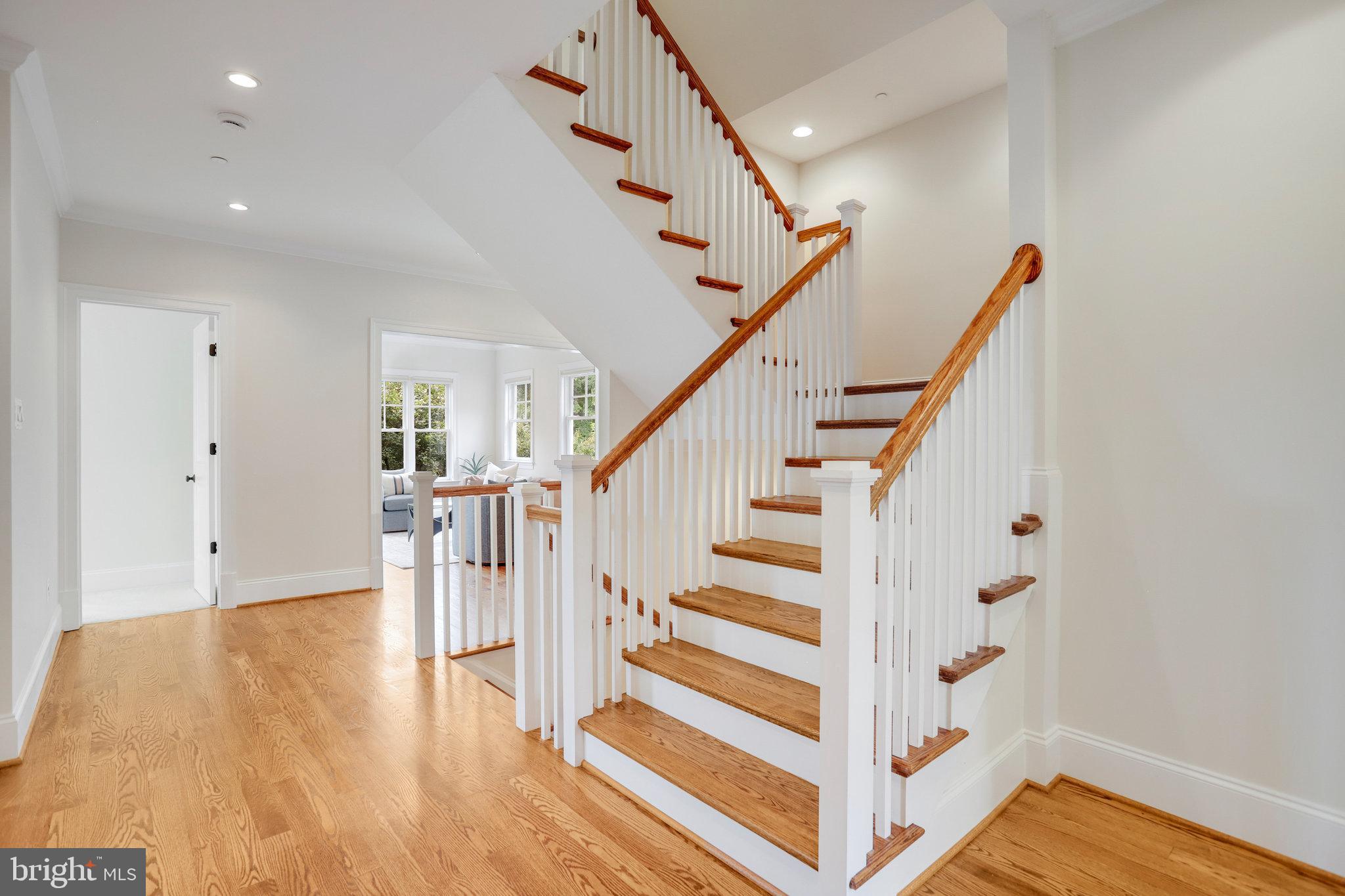 6108 Landon Lane Bethesda, MD 20817 - Photo 54 of 74 Stairs to Upper Level 2