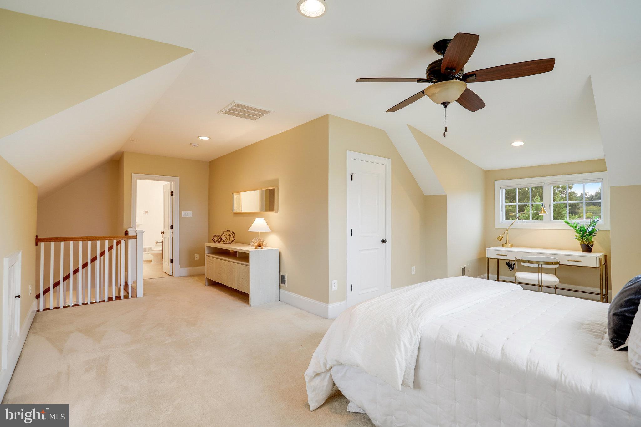 6108 Landon Lane Bethesda, MD 20817 - Photo 56 of 74 Bedroom #5 w/ Ensuite Bath - Upper Level 2