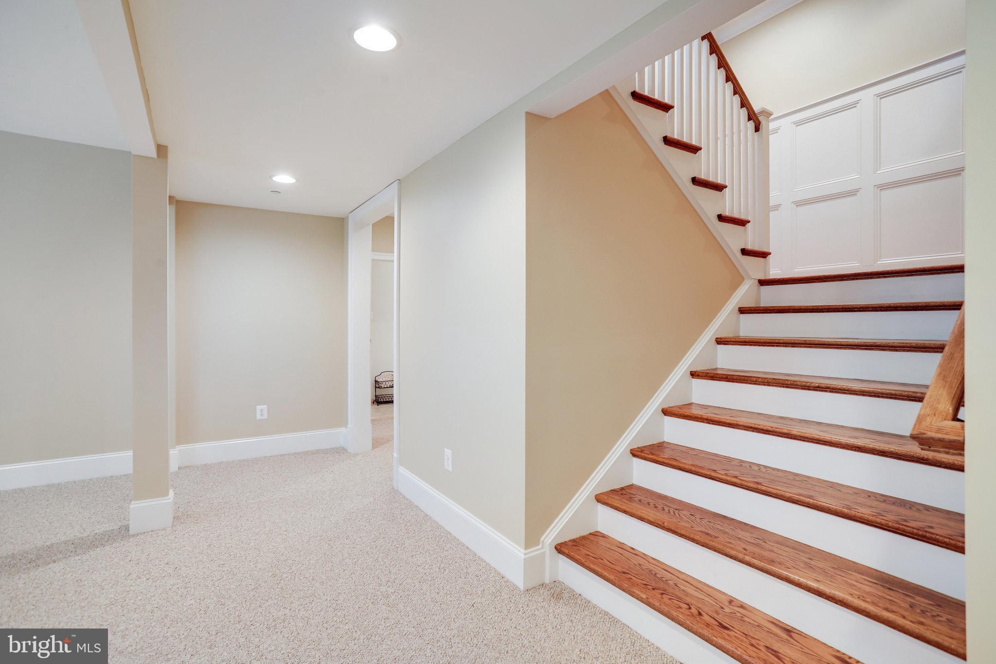 6108 Landon Lane Bethesda, MD 20817 - Photo 59 of 74 Stairs to Lower Level
