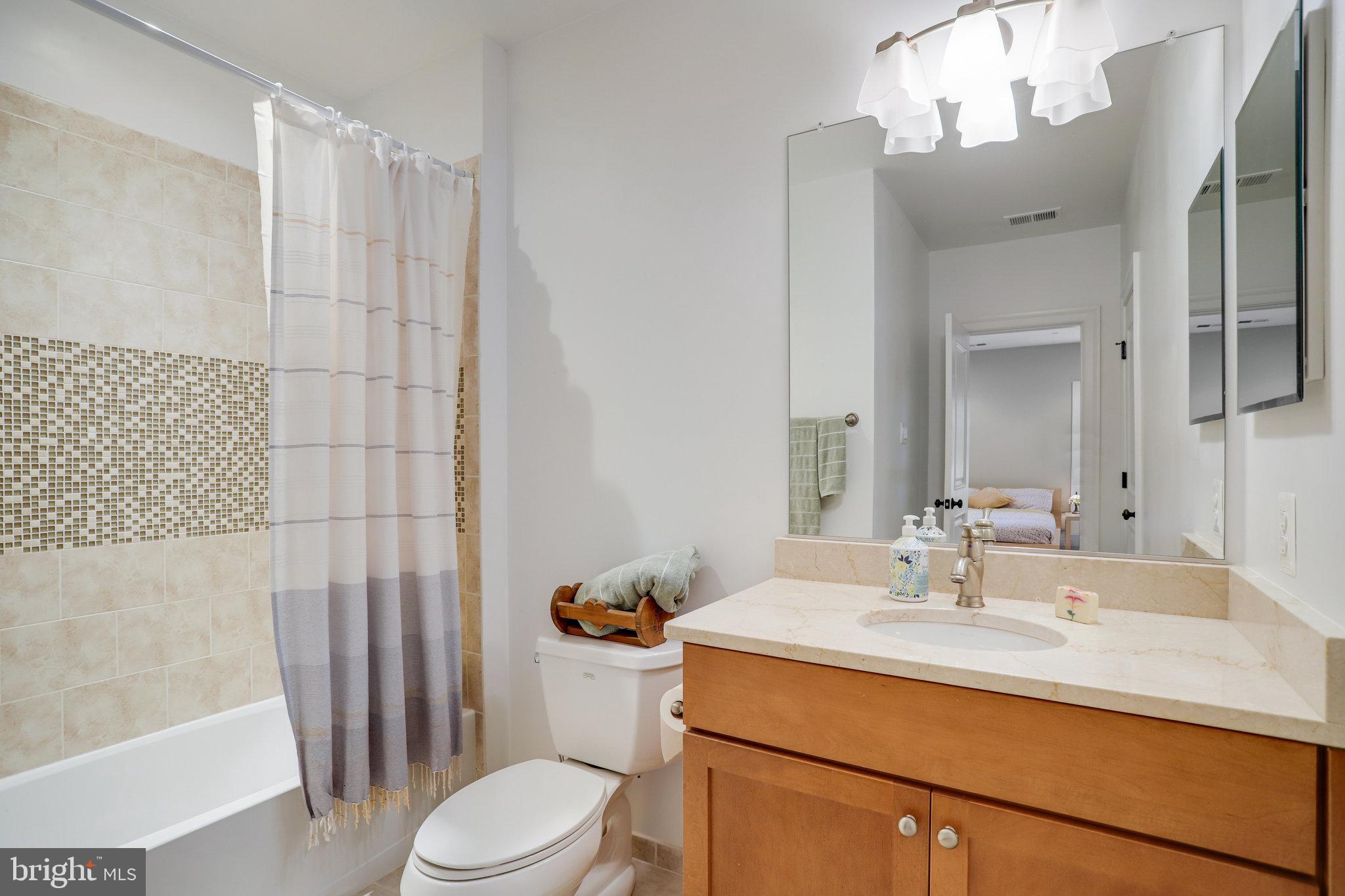 6108 Landon Lane Bethesda, MD 20817 - Photo 64 of 74 Bedroom #6 Ensuite Bath