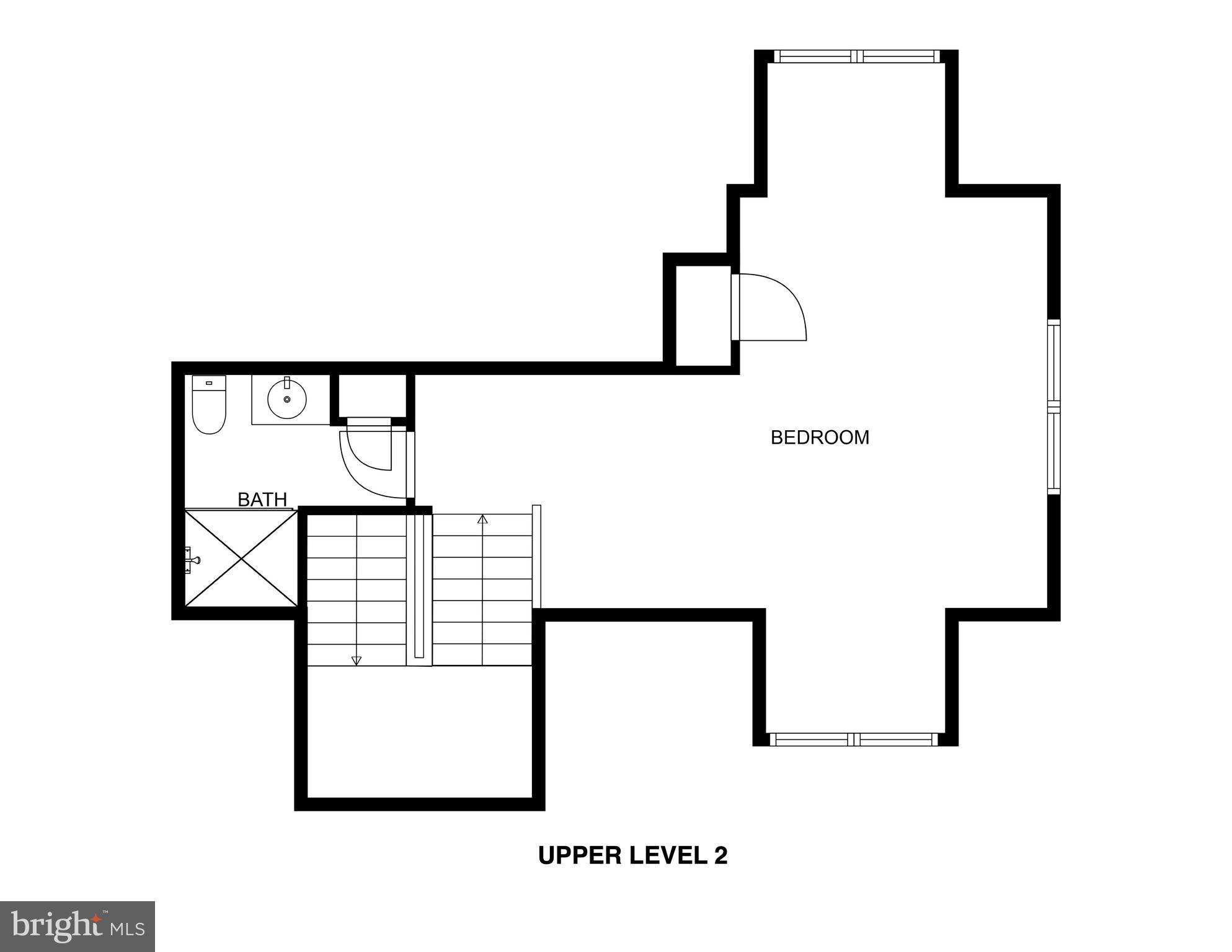 6108 Landon Lane Bethesda, MD 20817 - Photo 73 of 74 Floor Plans - Upper Level 2