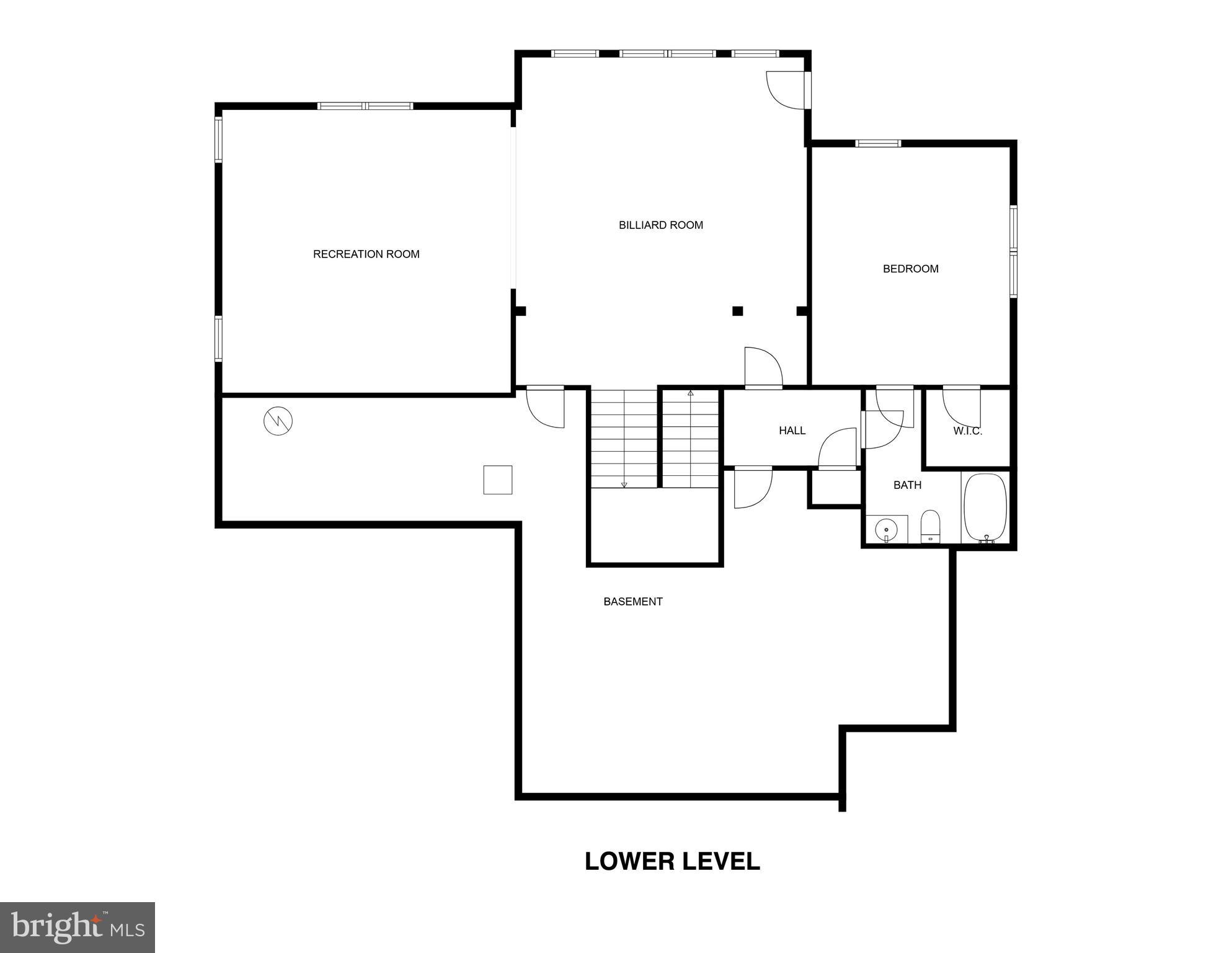 6108 Landon Lane Bethesda, MD 20817 - Photo 74 of 74 Floor Plans - Lower Level