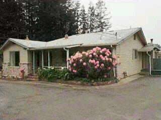 6401 Lone Pine Road Sebastopol, CA 95472 - Photo 1 of 1 a front view of a house with garden