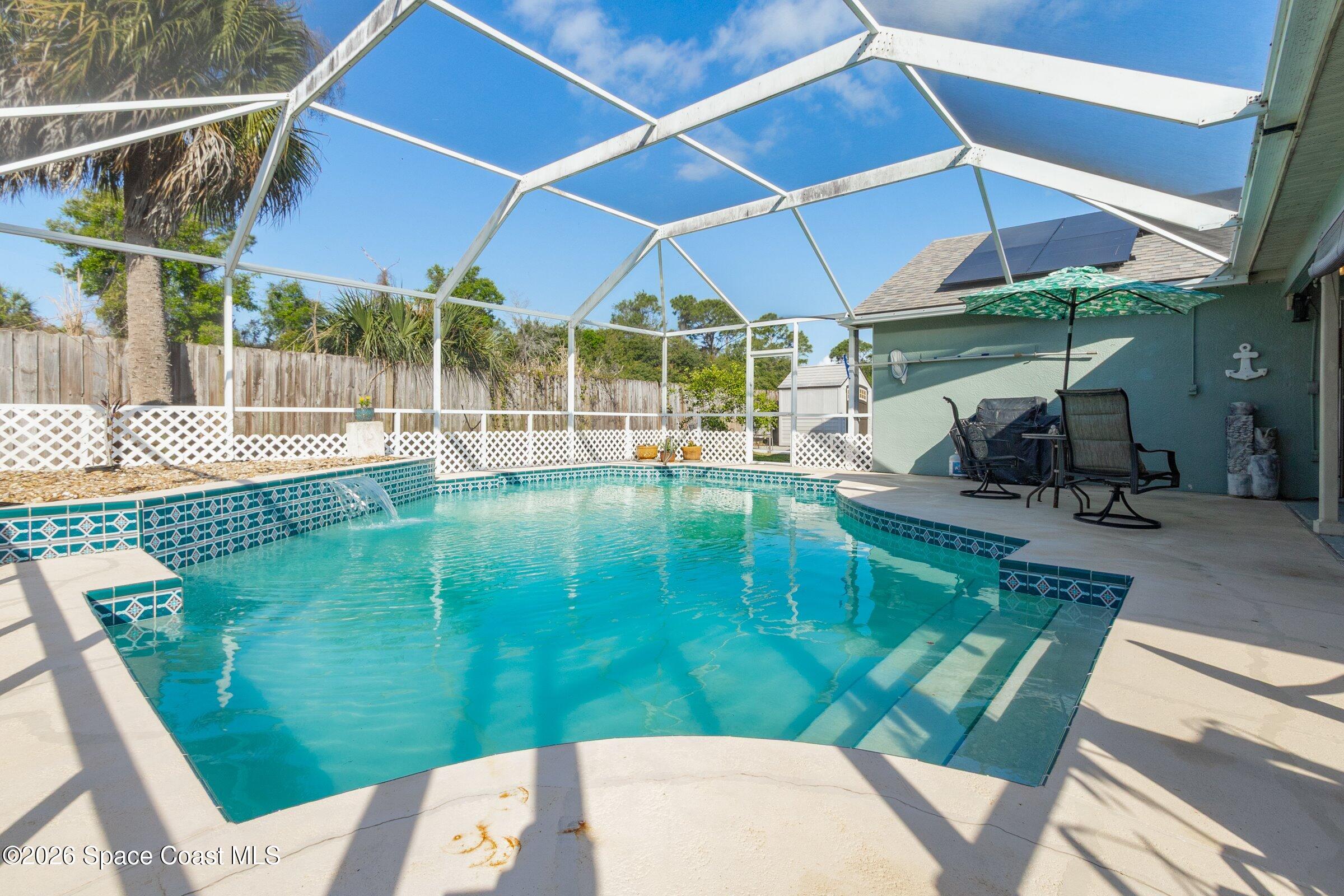 4770 Hidden Creek Road Palm Shores, FL 32935 - Photo 8 of 51 a view of a backyard