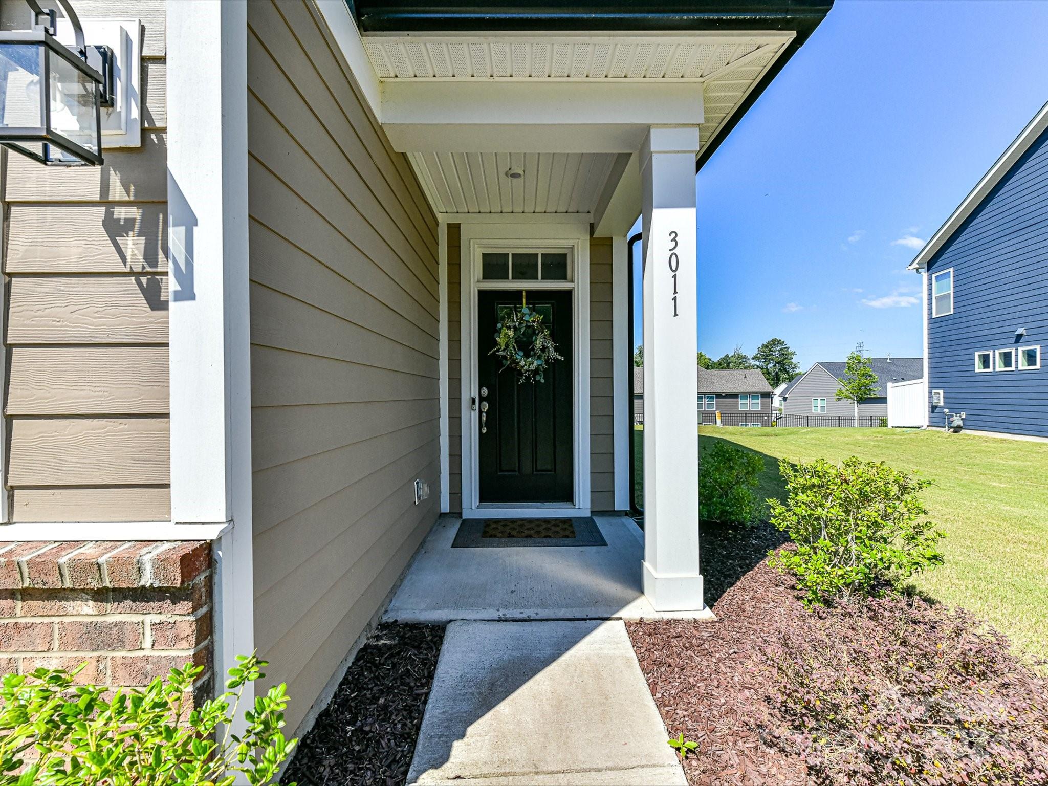 3011 Patchwork Court, Unit 666 Fort Mill, SC 29708 - Photo 3 of 40 a view of a pathway both side of house