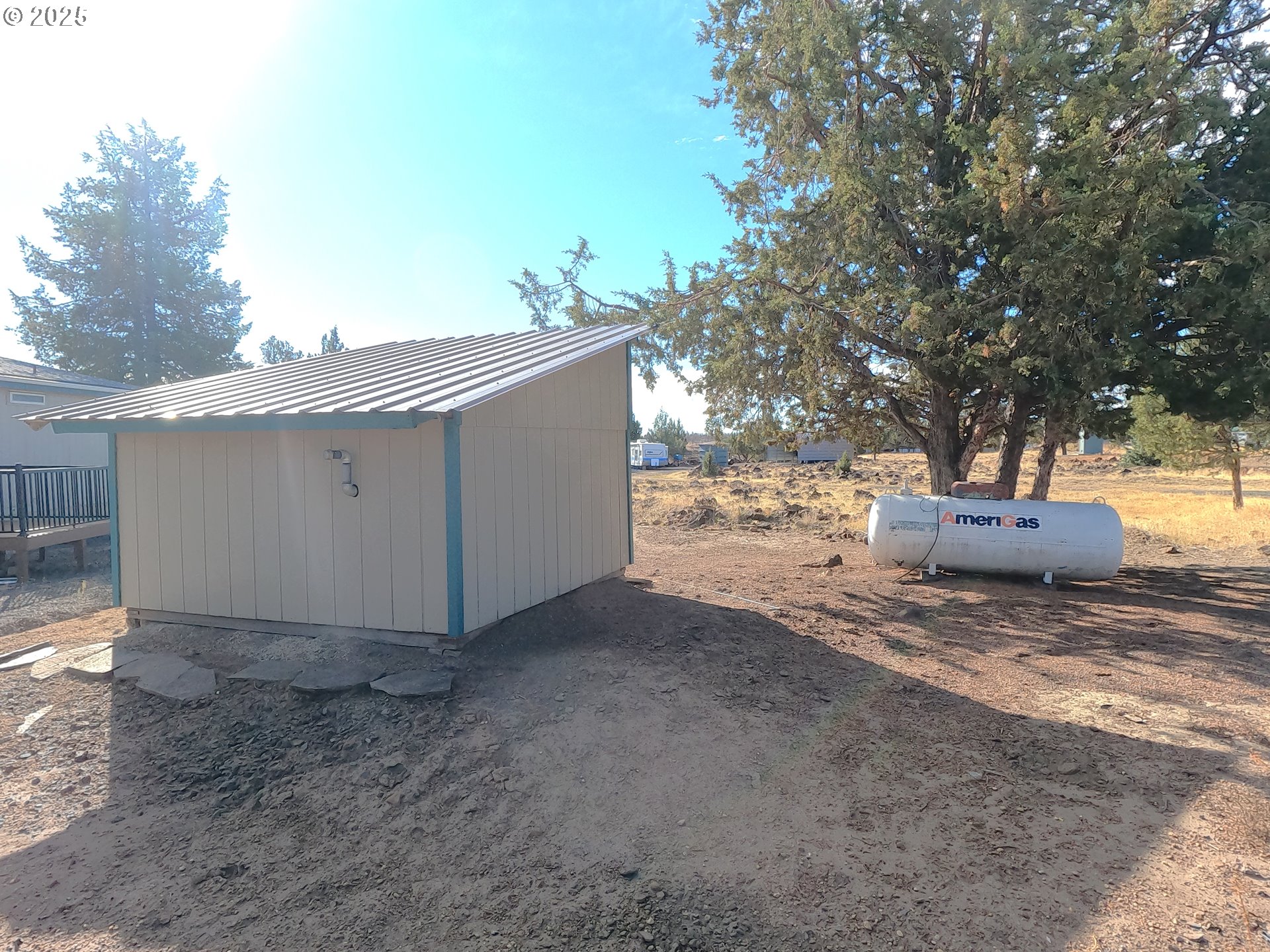 12705 Southwest Airfield Lane Culver, OR 97734 - Photo 19 of 20 a view of a backyard of the house