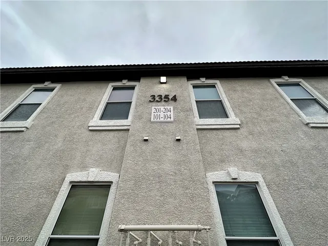 $269,000 | 3354 Indian Shadow Street, Unit 203, Las Vegas, NV 89129