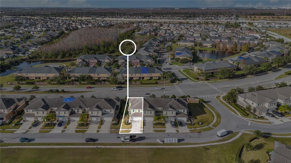 3216 Rodrick Circle Orlando, FL 32824 - Photo 24 of 33 a view of water heater room