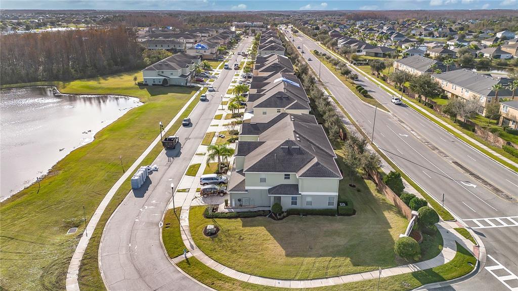 3216 Rodrick Circle Orlando, FL 32824 - Photo 26 of 33 an aerial view of a house with swimming pool
