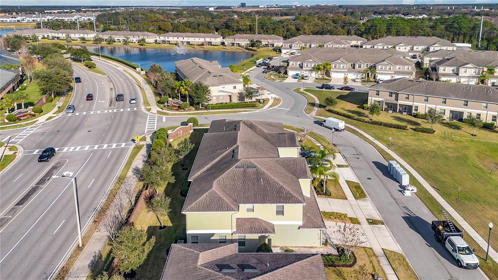 3216 Rodrick Circle Orlando, FL 32824 - Photo 28 of 33 an aerial view of a city with lots of residential buildings