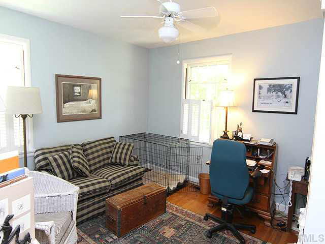 1724 Nottingham Road Raleigh, NC 27607 - Photo 11 of 25 11.8x9.9. Used as office. Hardwood floors.