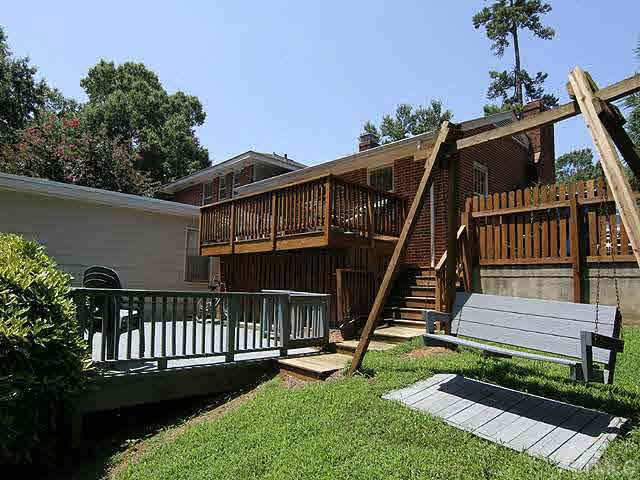 1724 Nottingham Road Raleigh, NC 27607 - Photo 23 of 25 upper deck. 16.5x12.3