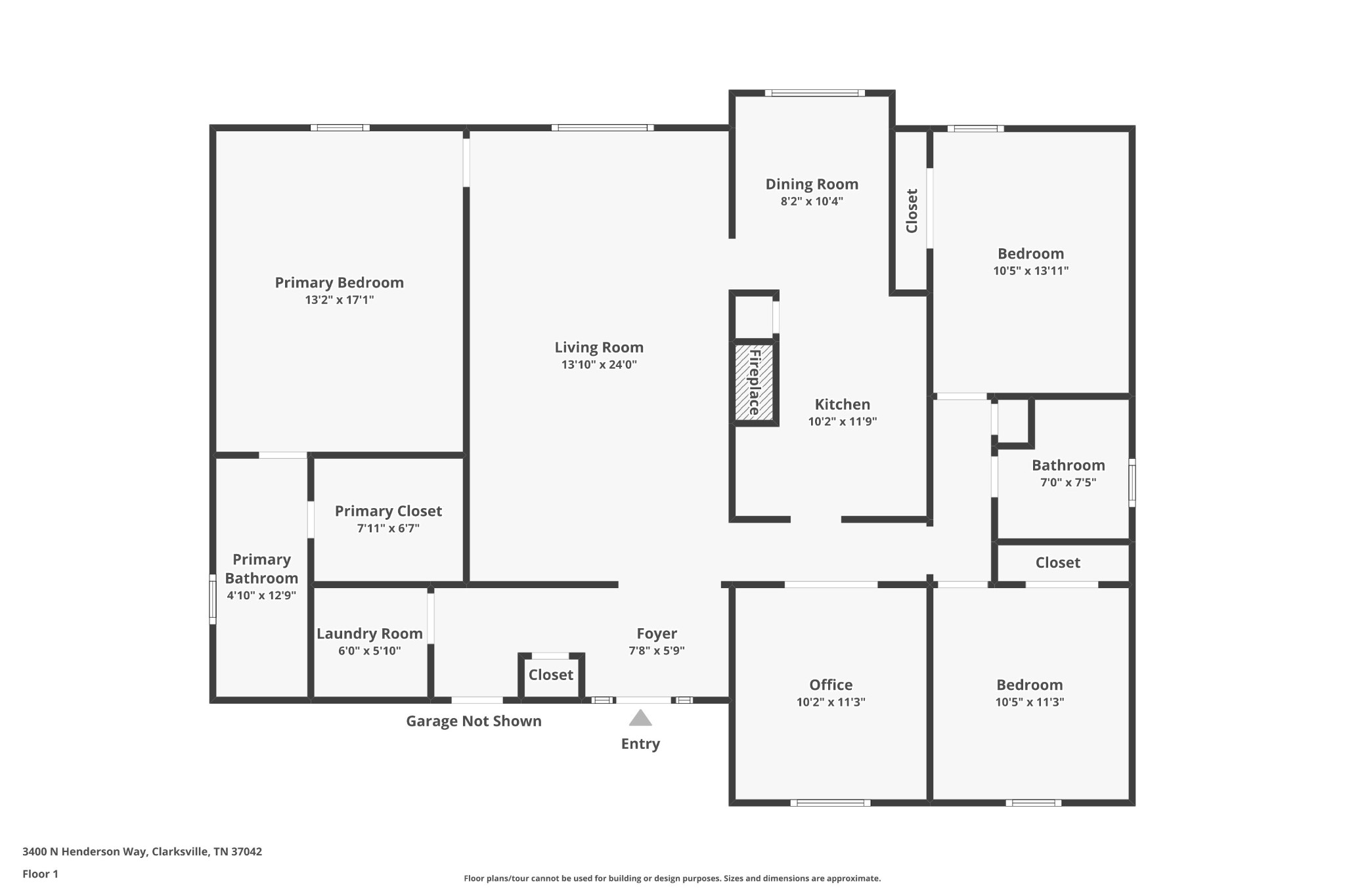 3400 North Henderson Way Clarksville, TN 37042 - Photo 36 of 36 Gallery Image 36