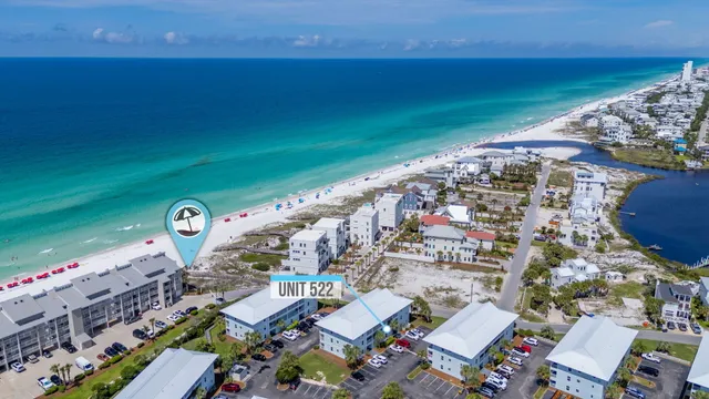 a view of a city with ocean view