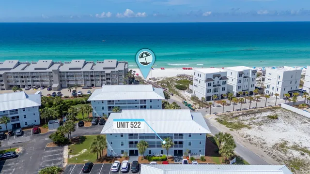 $699,000 | 11 Beachside Drive, Unit 522, Santa Rosa Beach, FL 32459