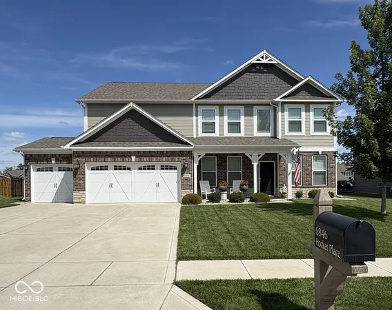 $469,000 | 6846 Hocket Place, Plainfield, IN 46168