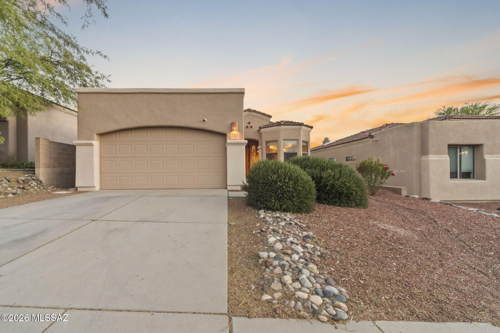 13668 East High Plains Ranch Street Vail, AZ 85641 - Photo 46 of 51 a view of a house with a backyard