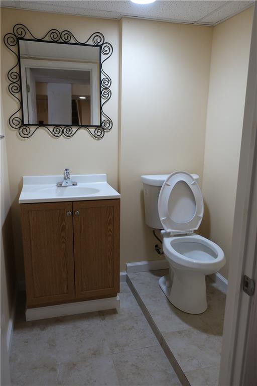 3039 Walton Road Finleyville, PA 15332 - Photo 8 of 10 Half bath right off of the family room