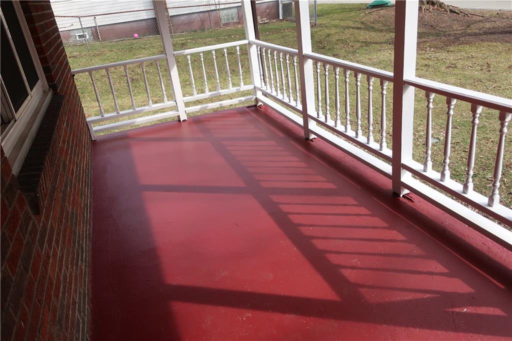 3039 Walton Road Finleyville, PA 15332 - Photo 9 of 10 Come relax and unwind on the large comfortable front porch.