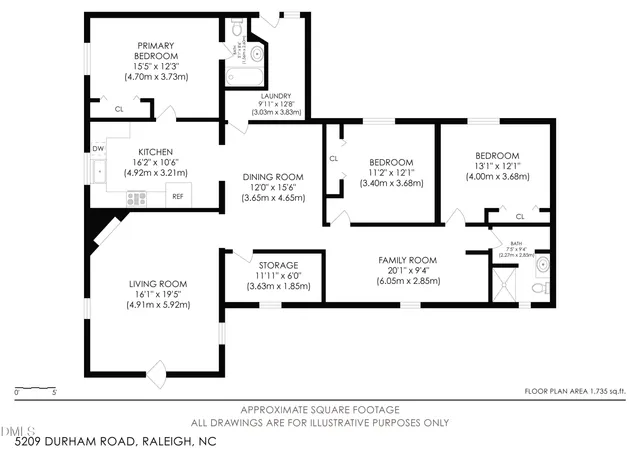 $329,900 | 5209 Durham Road, Raleigh, NC 27613