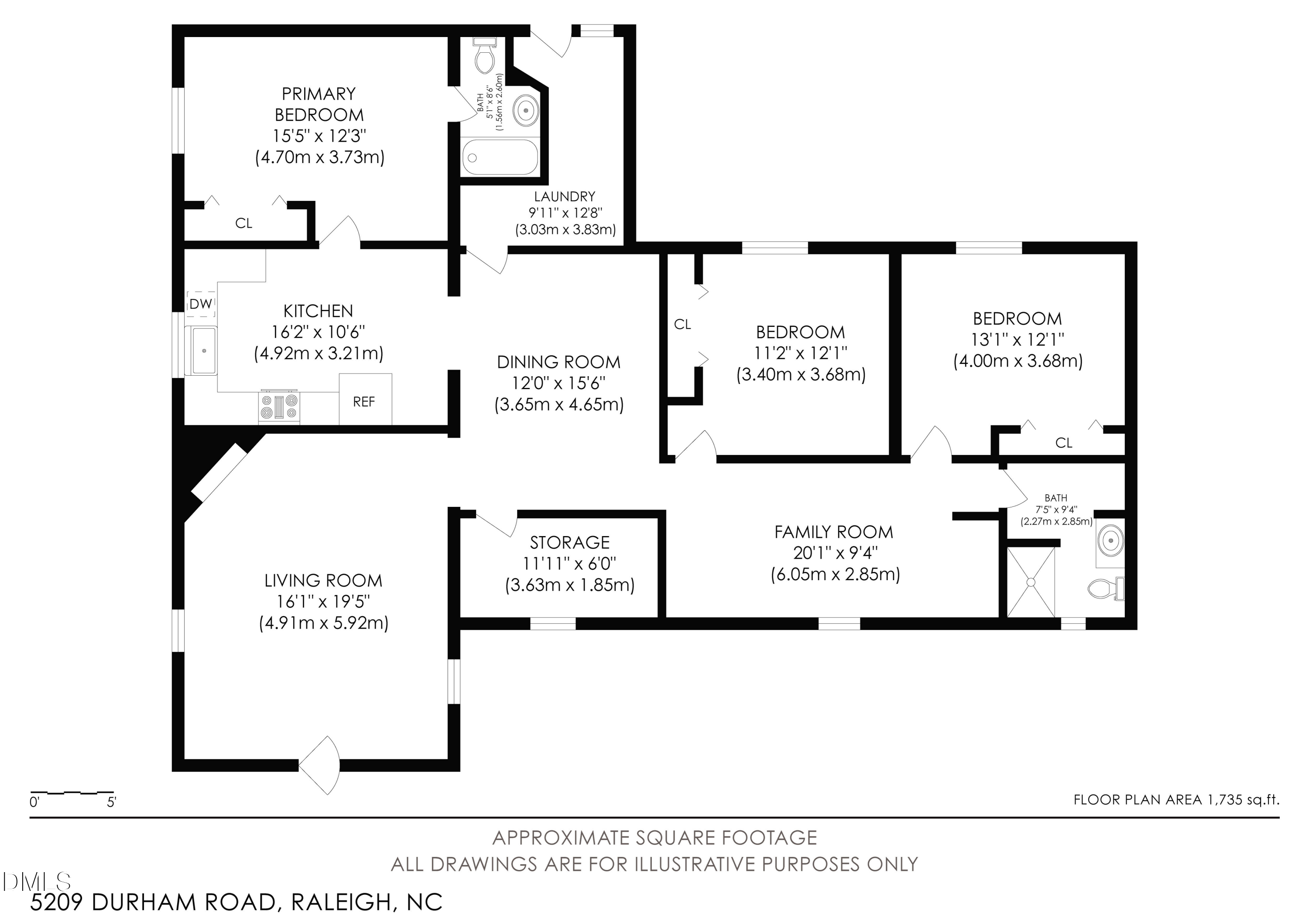 5209 Durham Road Raleigh, NC 27613 - Photo 18 of 18