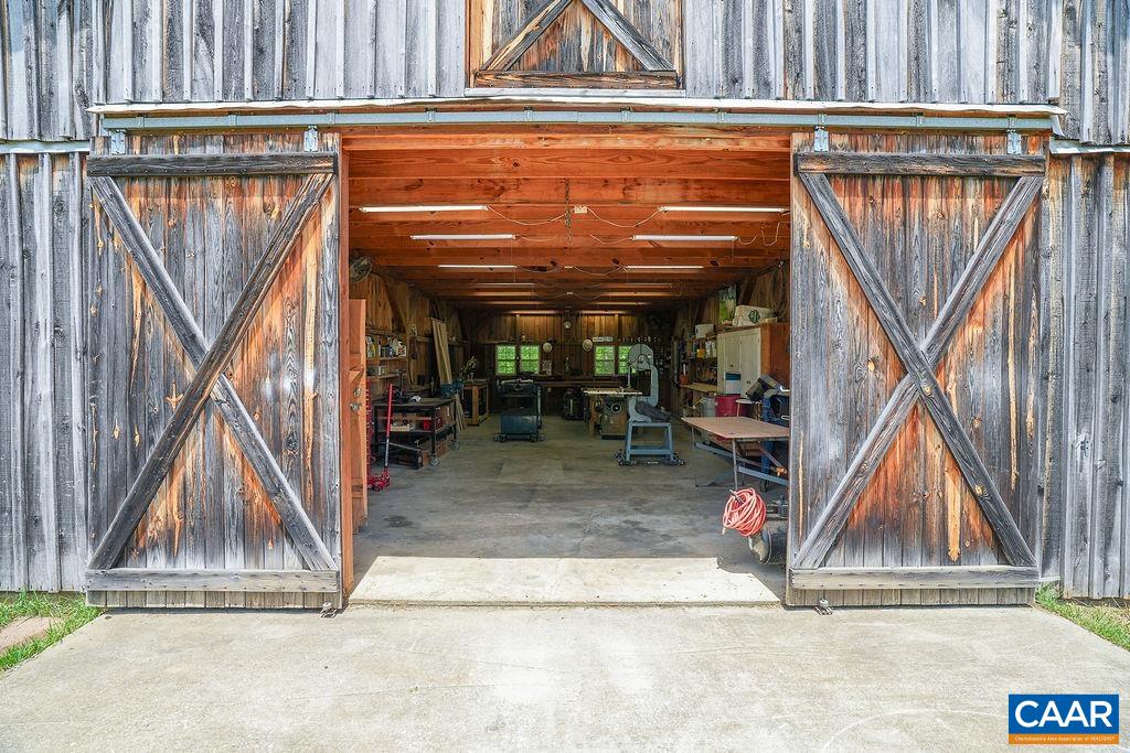 5362 Break Heart Road Crozet, VA 22932 - Photo 67 of 71 horse barn with workshop