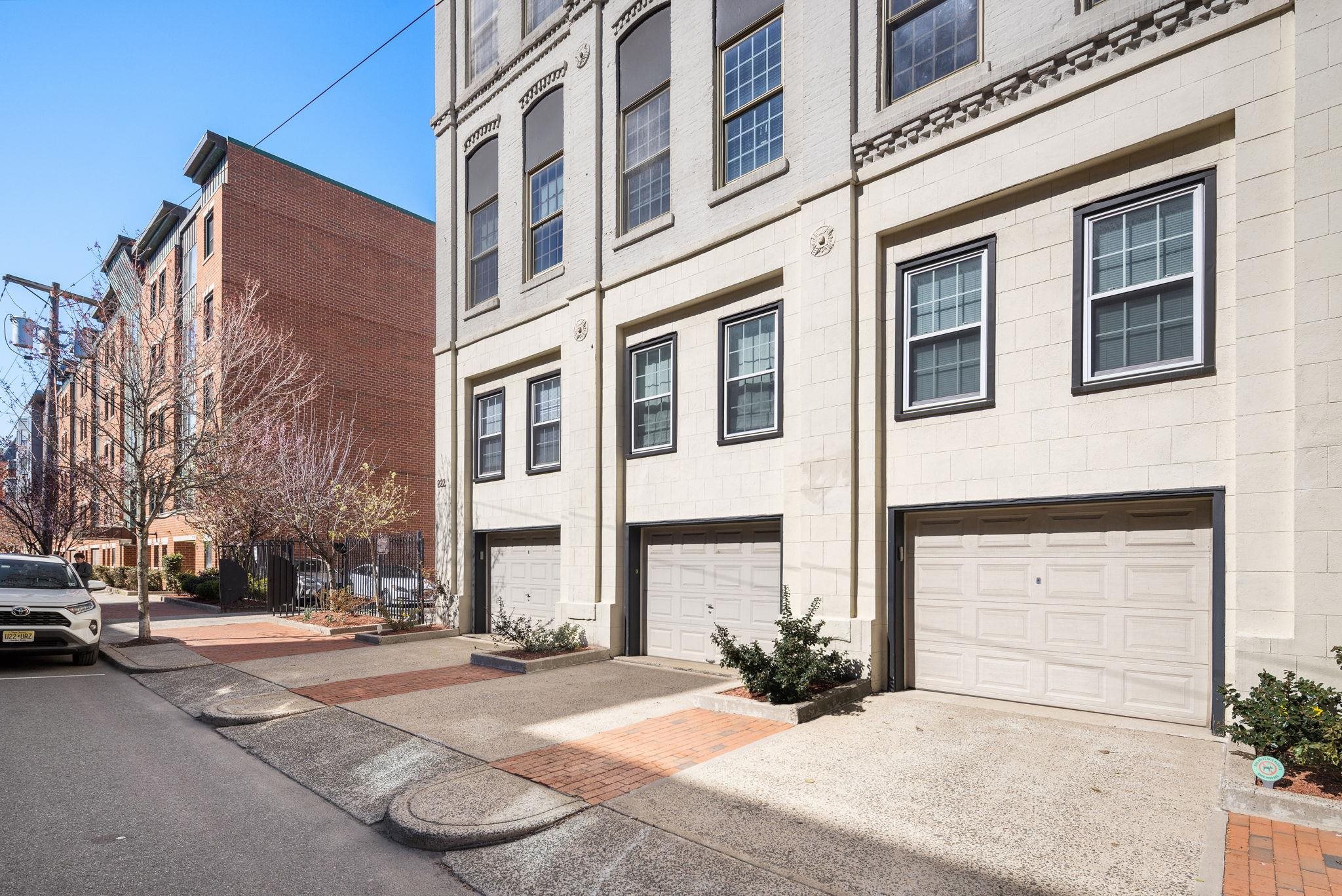 222 Clinton Street, Unit 13 Hoboken, NJ 07030 - Photo 11 of 16 a view of a building with a street