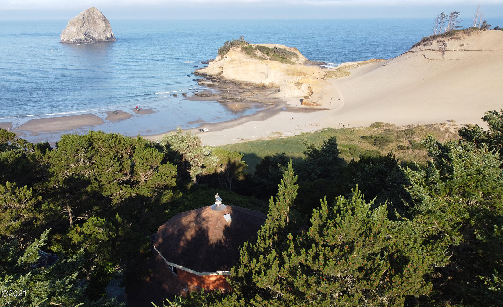 Cape and Rock View