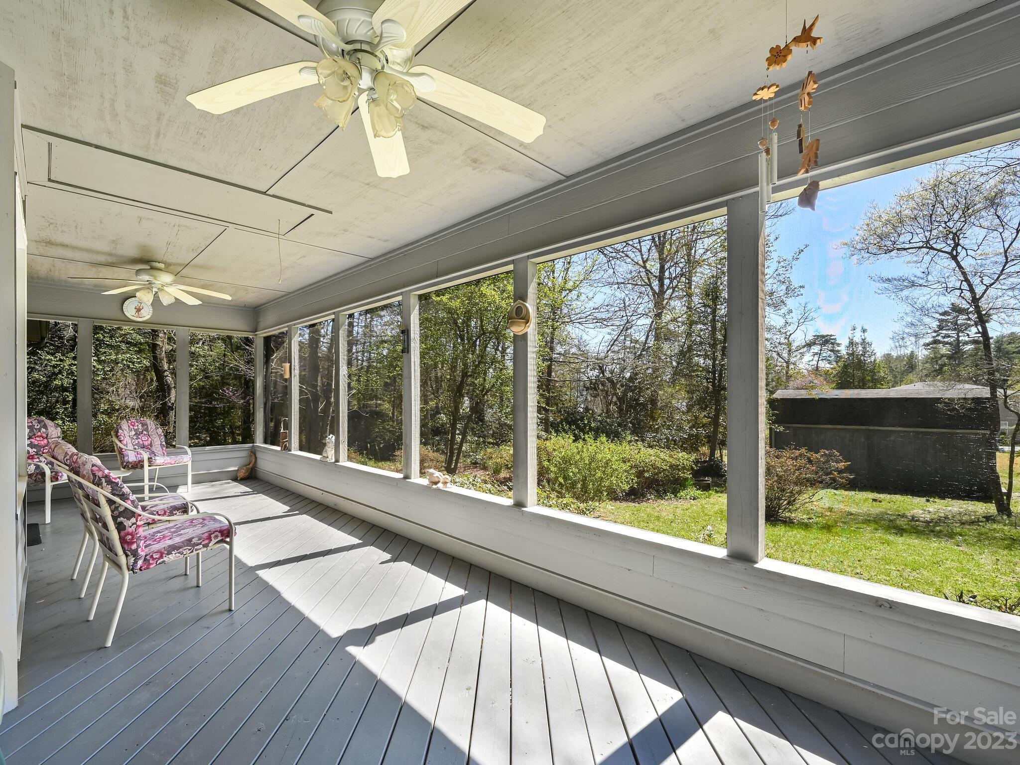 15 Maple Road Arden, NC 28704 - Photo 22 of 33 a living room with large windows