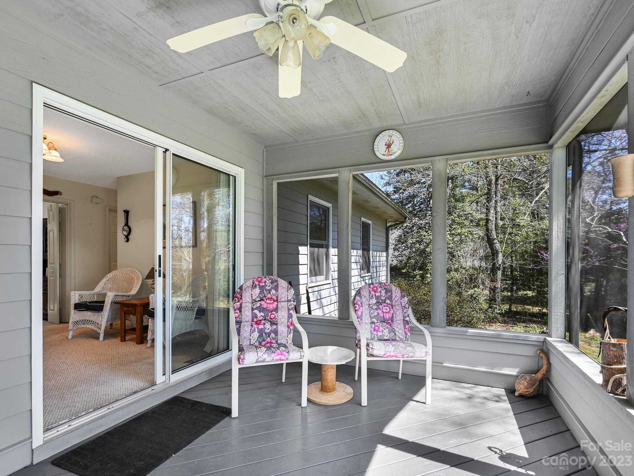 15 Maple Road Arden, NC 28704 - Photo 24 of 33 a living room with furniture and outdoor view