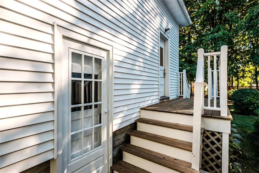 75 Codman Street Portland, ME 04103 - Photo 26 of 29 Side porch off of kitchen and...