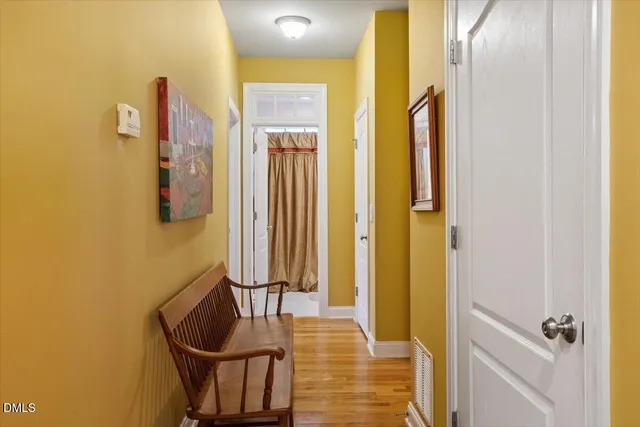 a bathroom with a tub