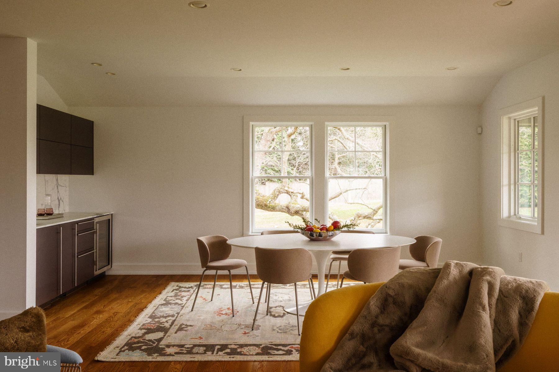 609 St Andrews Road Philadelphia, PA 19118 - Photo 11 of 43 a living room with furniture and a flat screen tv