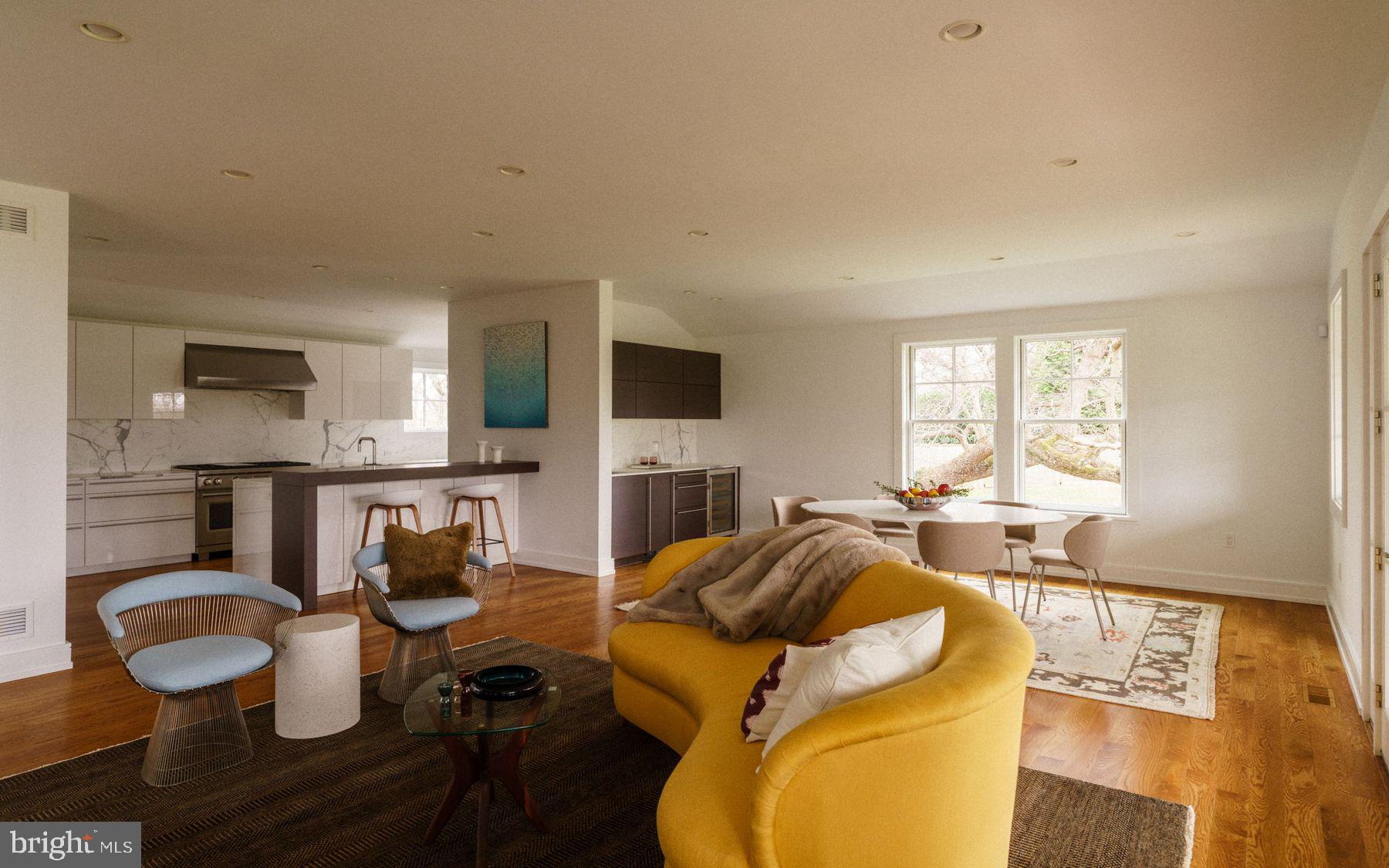 609 St Andrews Road Philadelphia, PA 19118 - Photo 12 of 43 a living room with furniture and a window