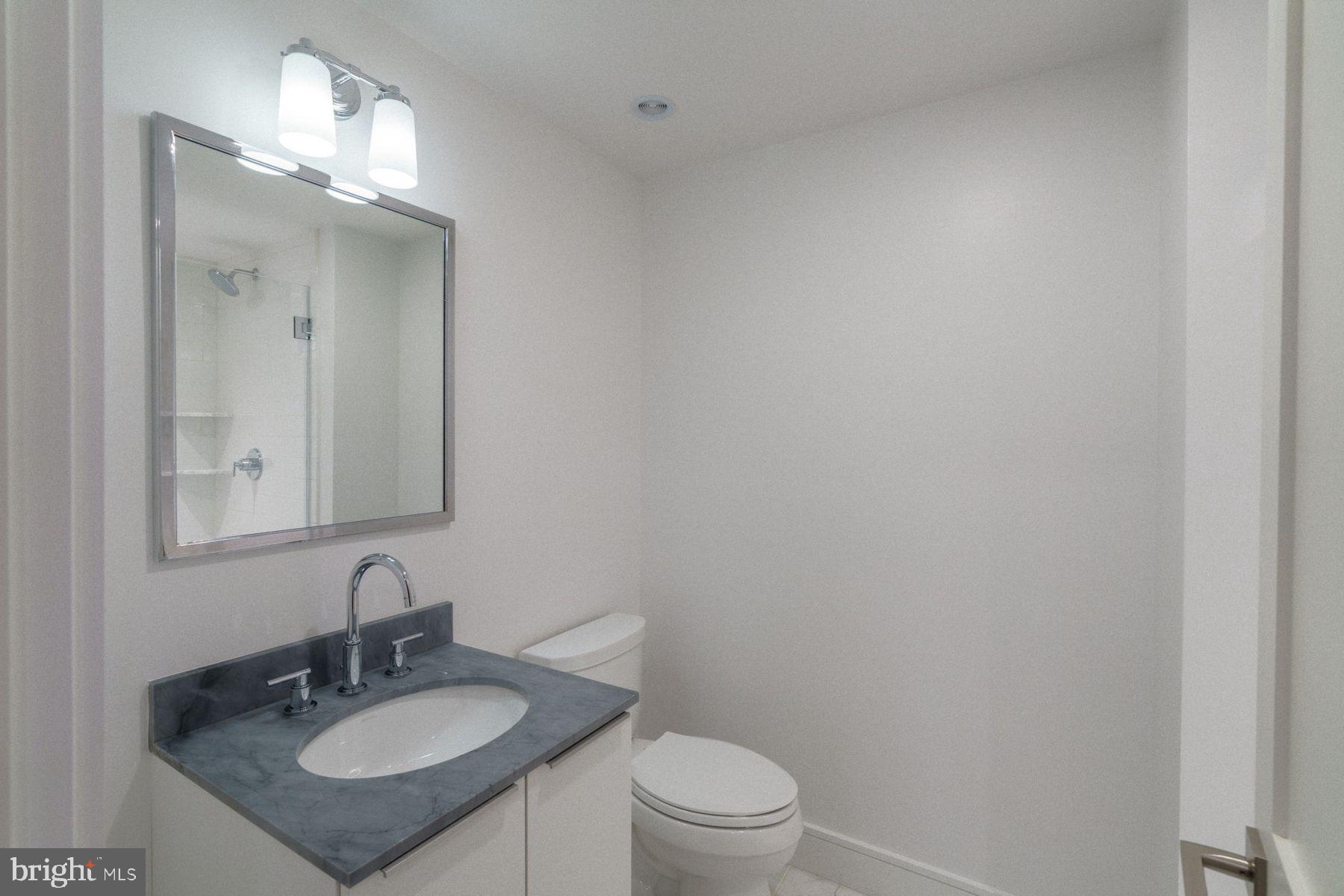 609 St Andrews Road Philadelphia, PA 19118 - Photo 39 of 43 a bathroom with a sink toilet and mirror