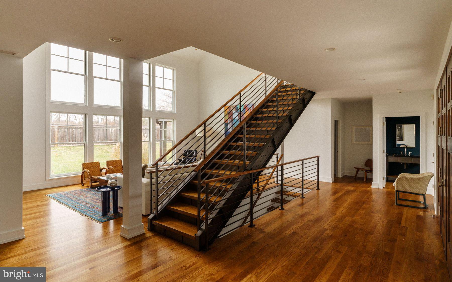 609 St Andrews Road Philadelphia, PA 19118 - Photo 4 of 43 a view of entryway and hall with wooden floor