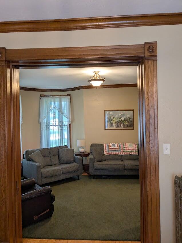 Undisclosed Address Waterloo, WI 53594 - Photo 12 of 27 living room