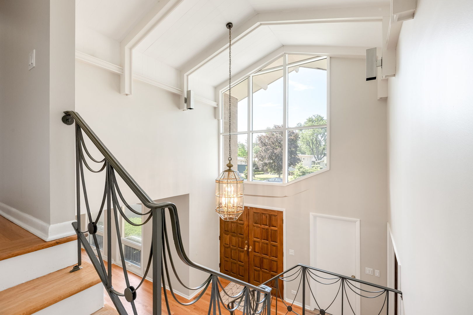 3528 Riverside Drive Wilmette, IL 60091 - Photo 2 of 33 a picture of a room with rack on the wall
