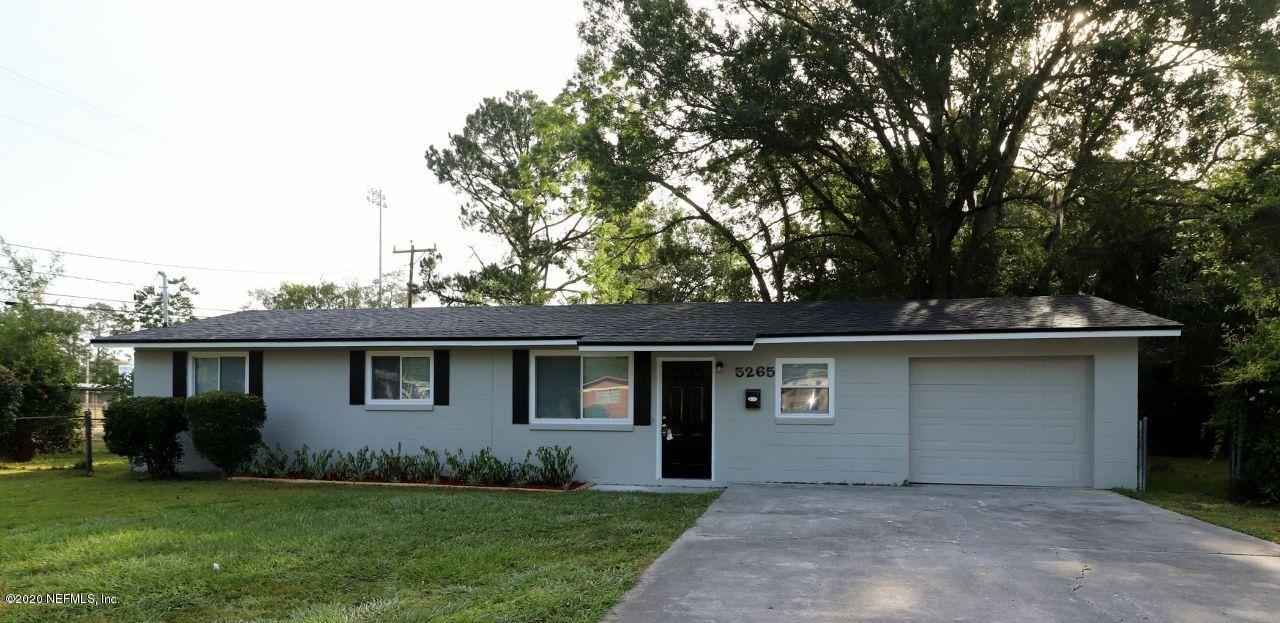 5265 Vernon Road Jacksonville, FL 32209 - Photo 1 of 1 front view of a house and a yard
