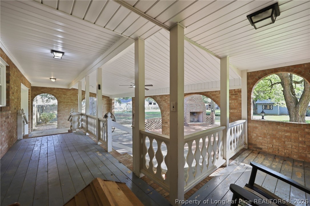 2848 Old Stage Road South Erwin, NC 28339 - Photo 42 of 47 back porch