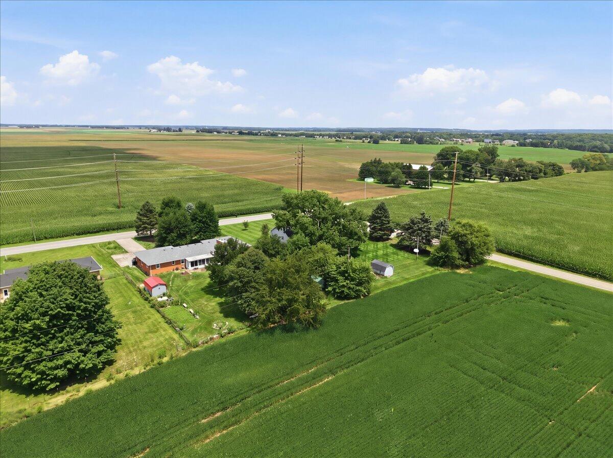 3961 Mumper Road Springfield, OH 45502 - Photo 63 of 70 67-Aerial Rear Left