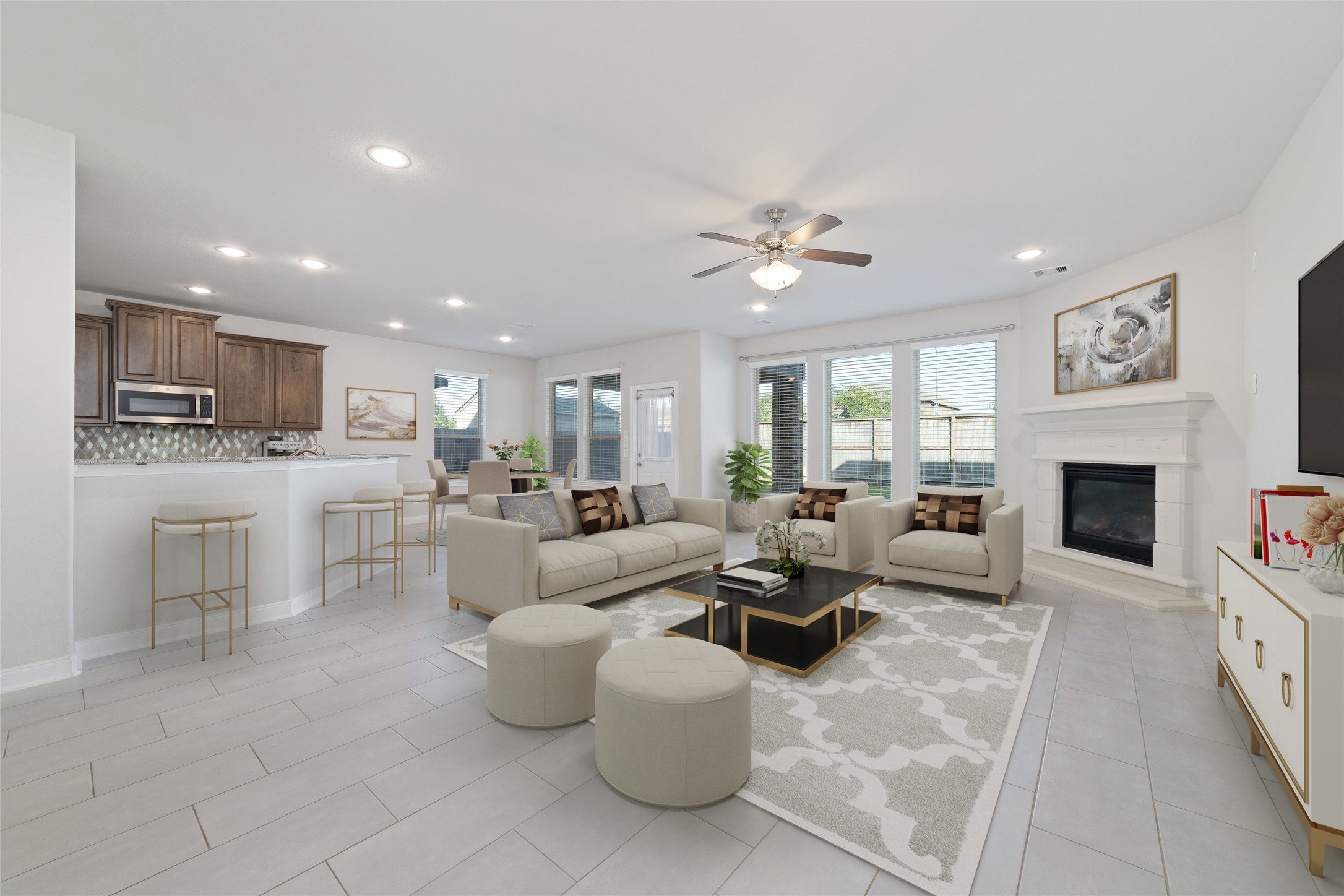 2802 Knotty Forest Dr Spring Spring, TX 77373 - Photo 7 of 50 Virtually staged