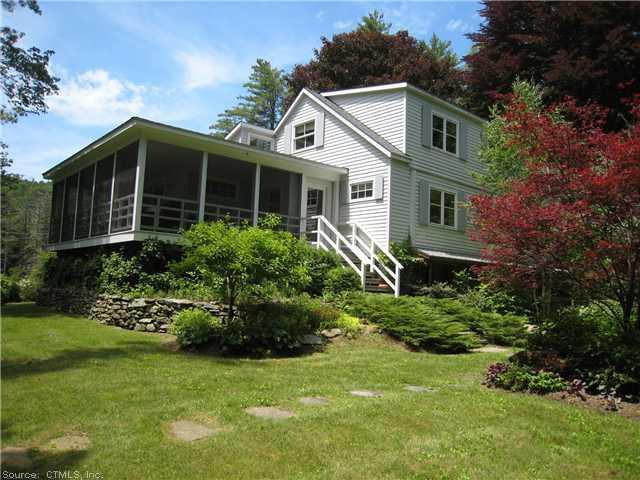 63 Popple Swamp Road Cornwall, CT 06754 - Photo 1 of 1 Exterior Front.