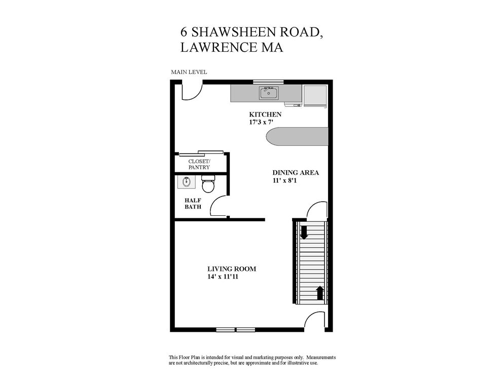6 Shawsheen Road, Unit 6 Lawrence, MA 01843 - Photo 26 of 27 Gallery Image 26