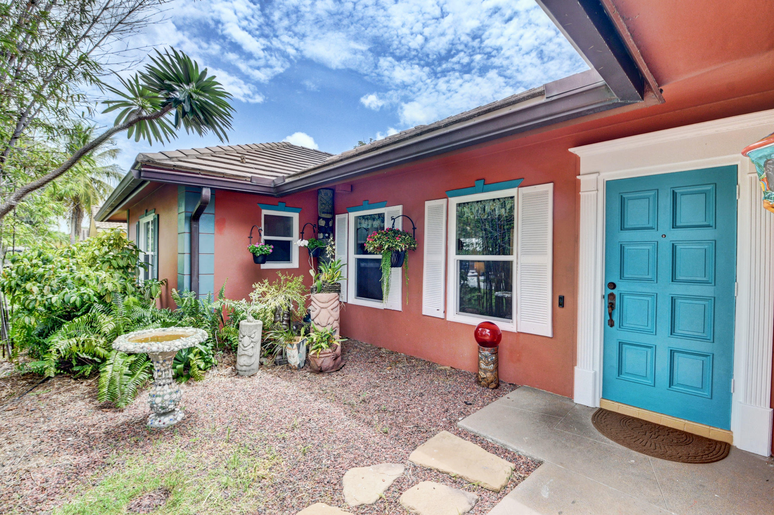 2042 Bonnie Street Boca Raton, FL 33486 - Photo 2 of 43 Front Entry