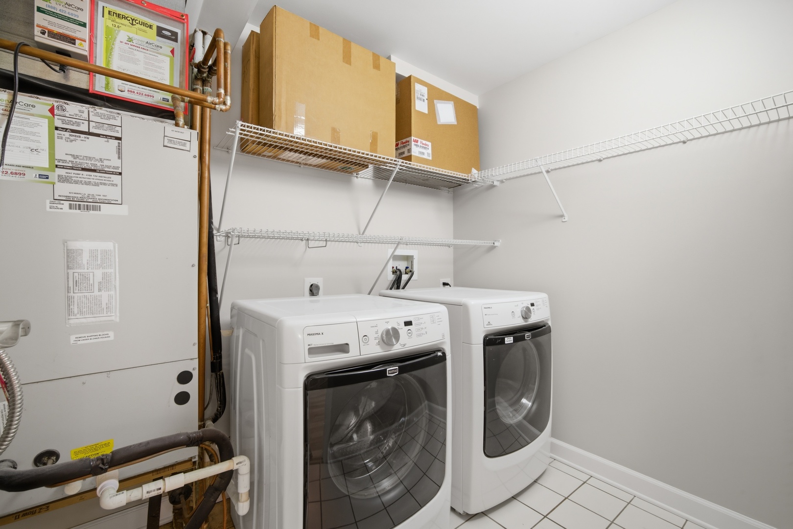 1625 Glenview Road, Unit 207 Glenview, IL 60025 - Photo 13 of 16 a utility room with dryer and washer