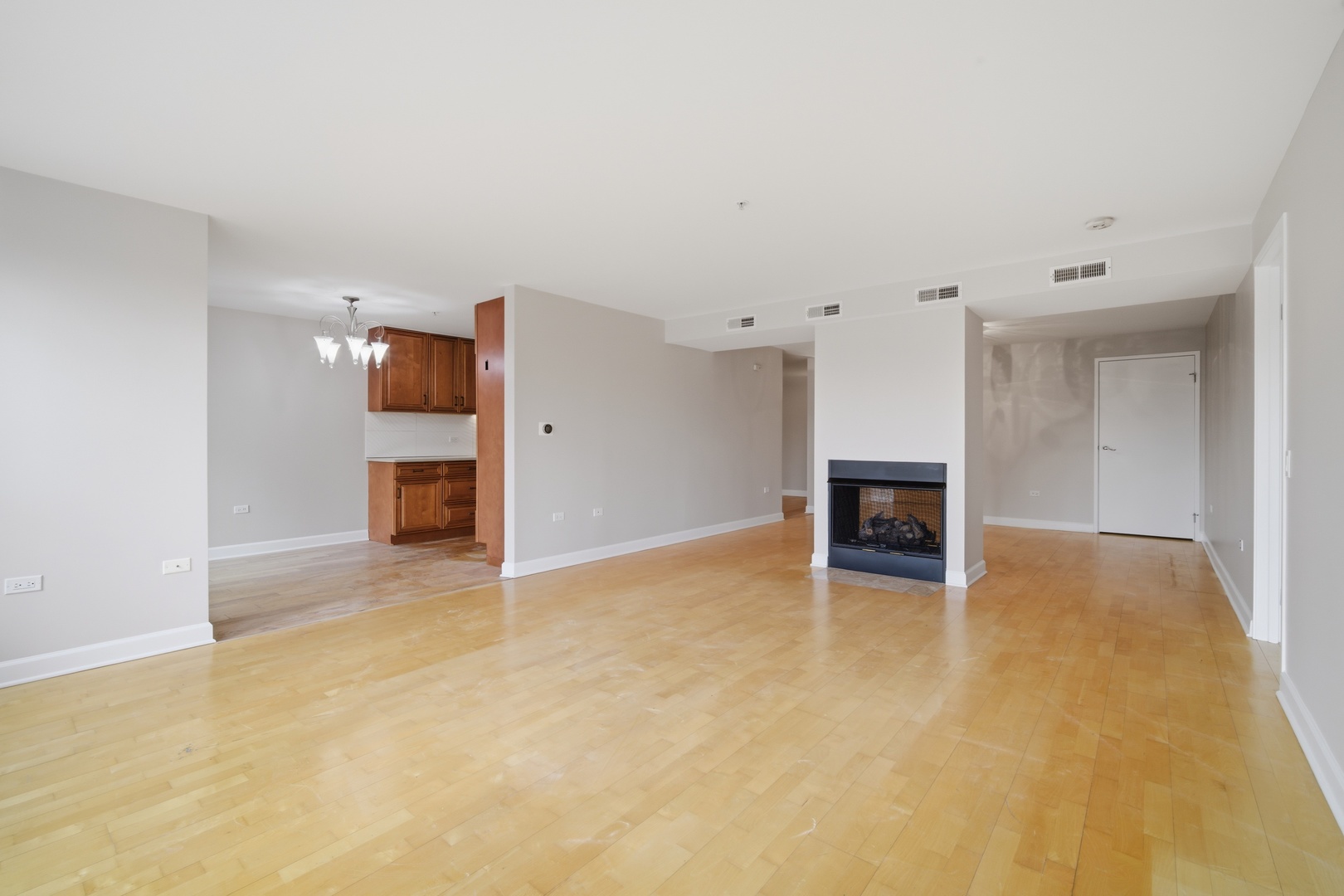 1625 Glenview Road, Unit 207 Glenview, IL 60025 - Photo 5 of 16 a view of a livingroom with a fireplace