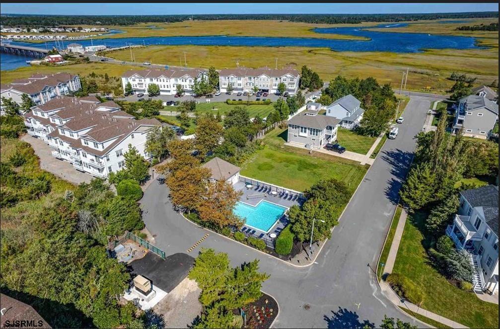 3 Bayside Drive, Unit 3 Somers Point, NJ 08244 - Photo 24 of 30 an aerial view of residential houses with outdoor space